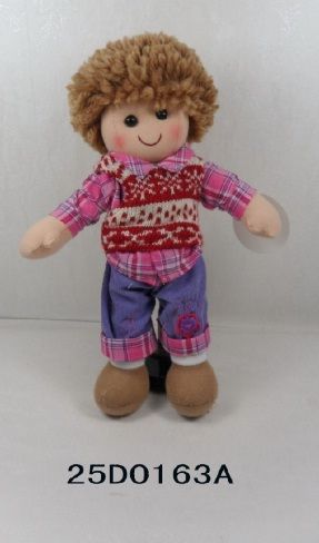 lovely cotton doll 25D0163A