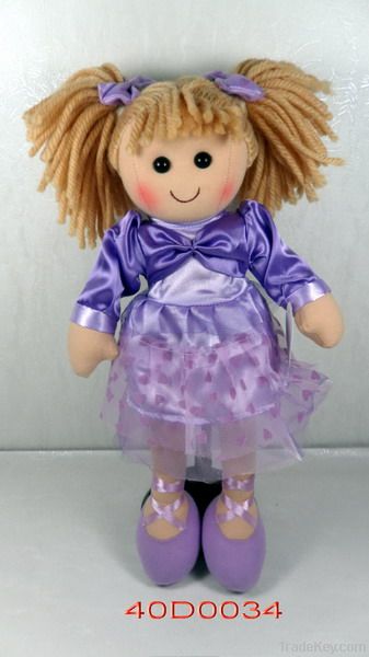 lovely cotton doll 40D0034