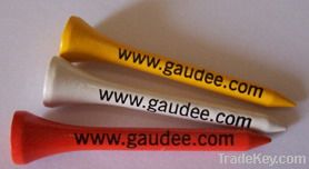 Wooden Golf Tees, Bamboo Golf Tees