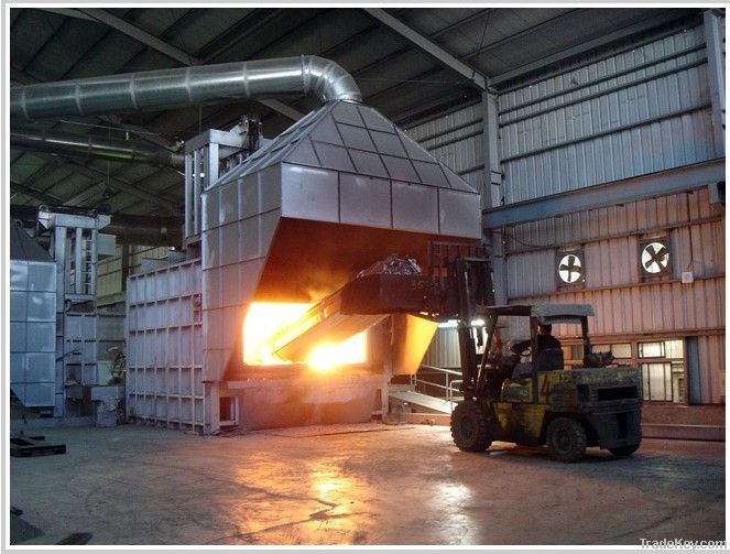 Aluminum Melting Furnace