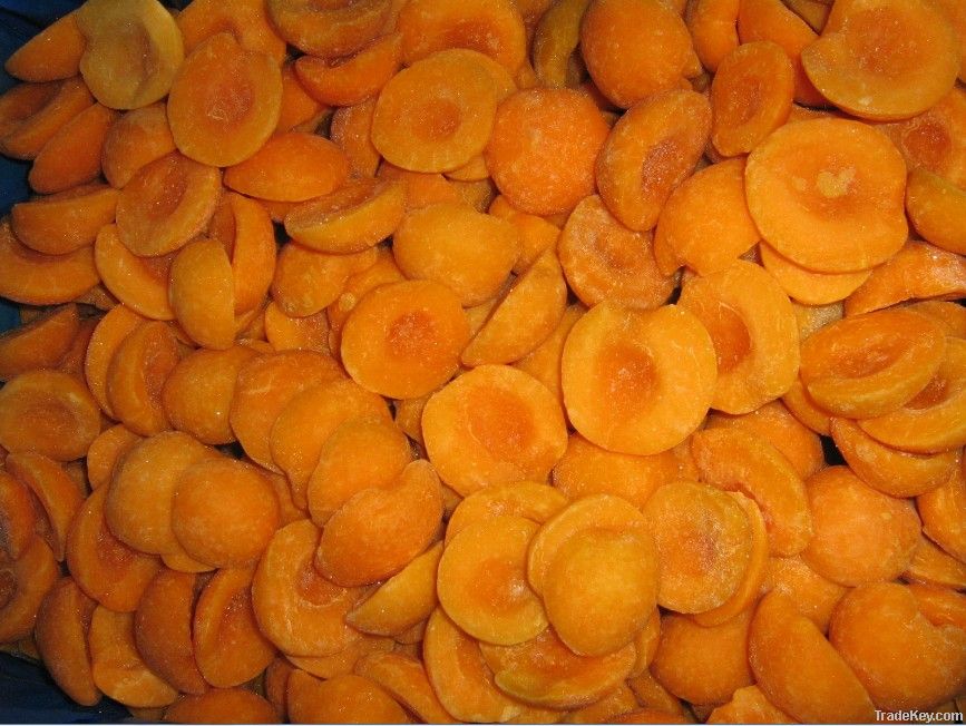 supply iqf apricot