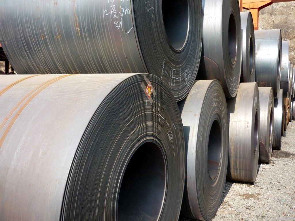 hot rolled steel coil