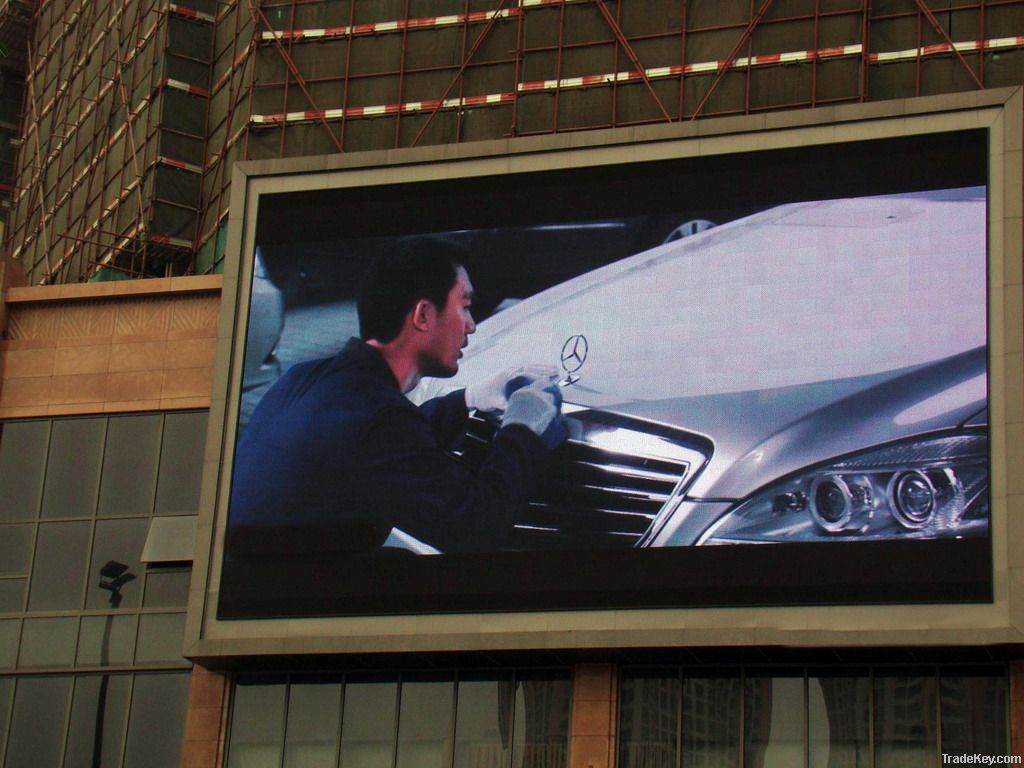 Outdoor Full Color LED Display