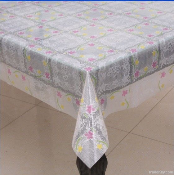 pvc table cloth