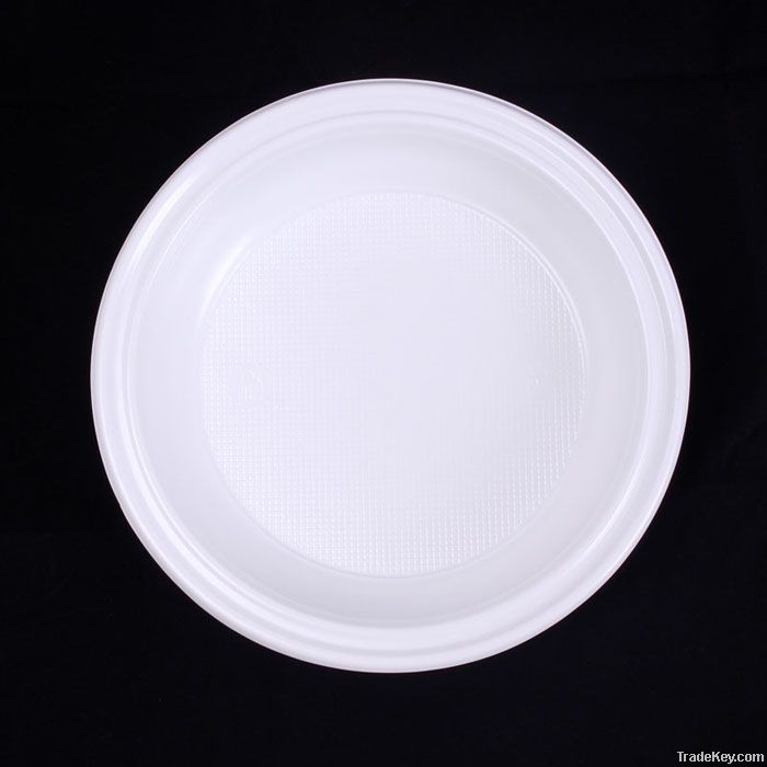 Disposable round ps plastic plate/Attractitive/Good design