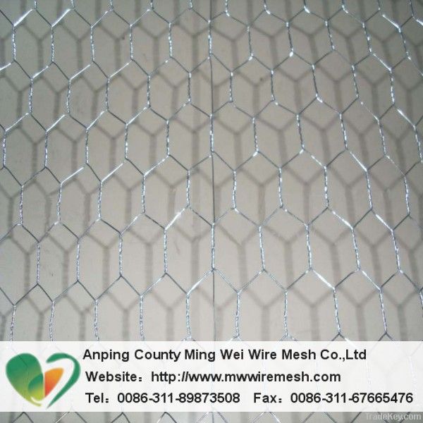 lowest price galvanized hexagonal wire mesh for chicken