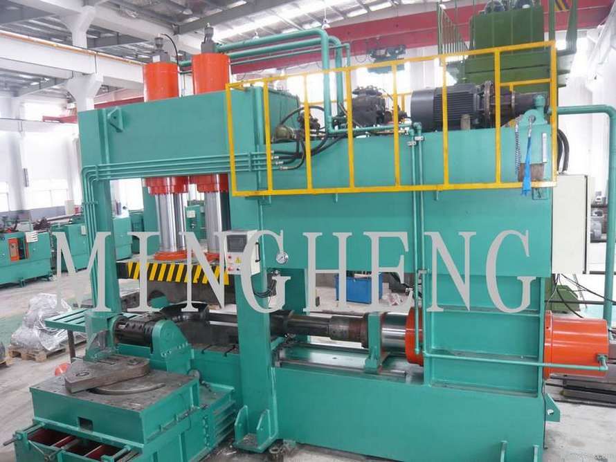 hydraulic elbow pipe cold forming machine