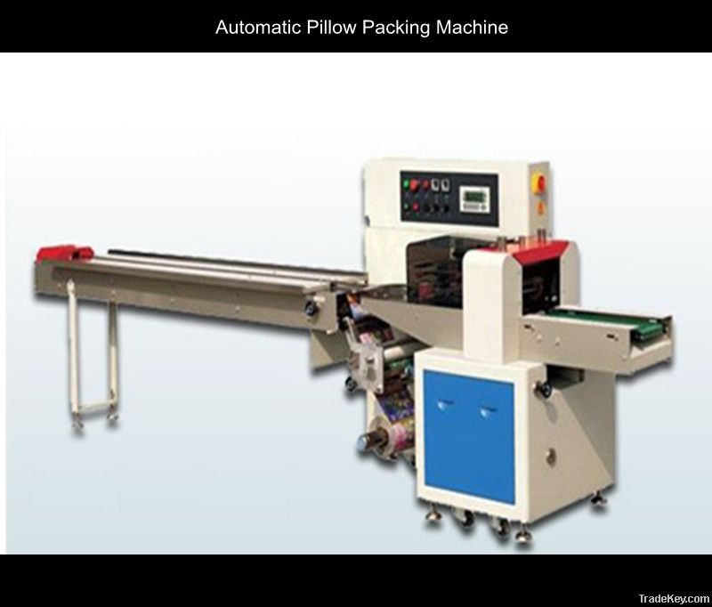 automatic biscuit non- tray free pallet packaging machine