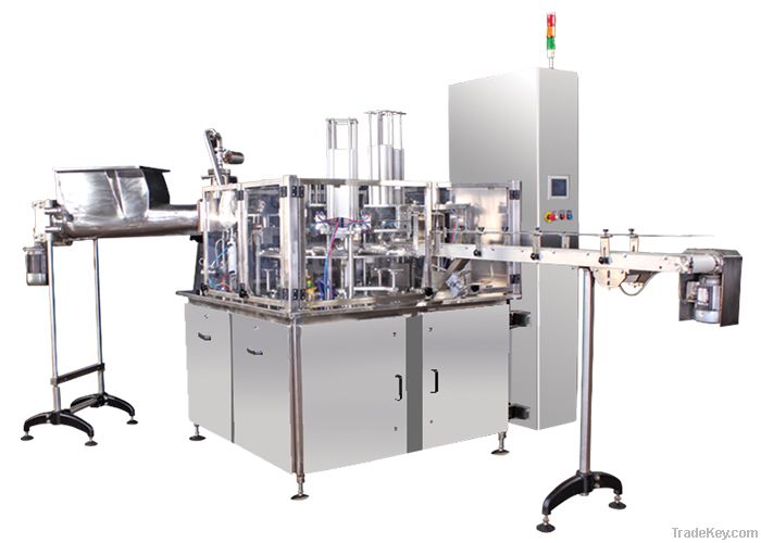 Cup filling machines