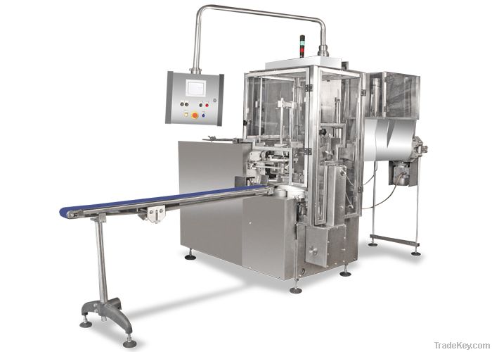 Butter wrapping machine