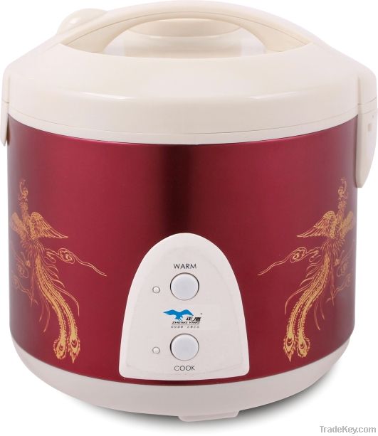 China red deluxe electrical auto rice cooker