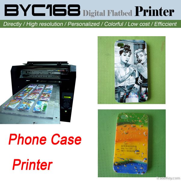 digital inkjet phone cover printer