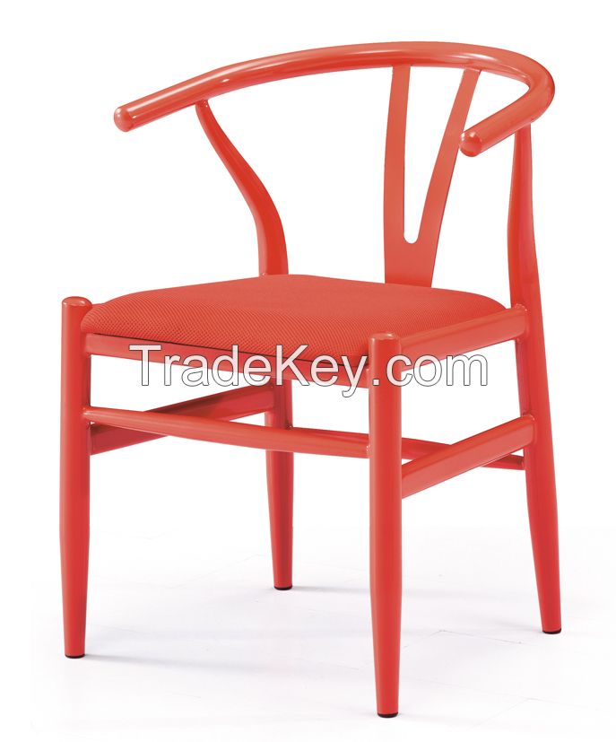 Dining chair wood / Y wood chair / Wishbone stools