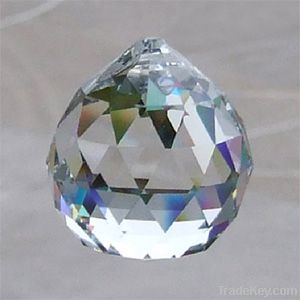 Glass ball pendant