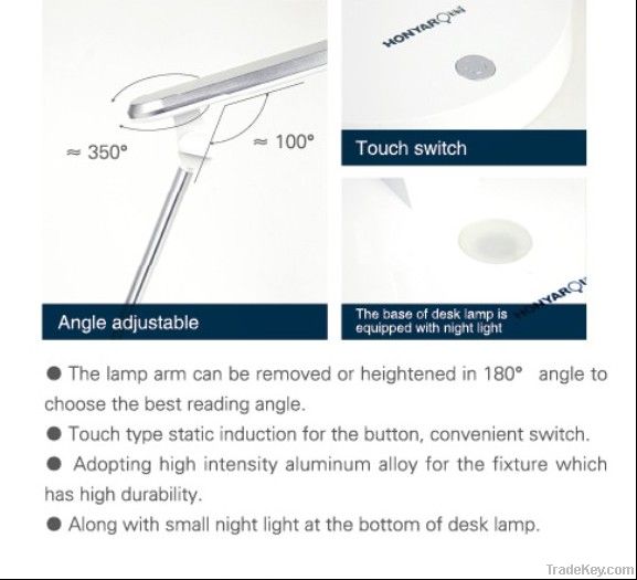 Modern LED desk lamp