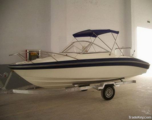 FRP 550A cuddy cabin boat/Fiberglass boat/Fiberglass cruiser boat