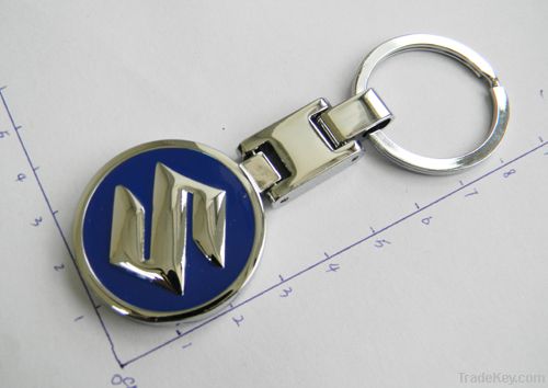 Brand car logo keychain-tire
