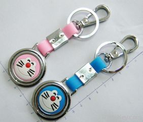 Fashion cartoon keyrings