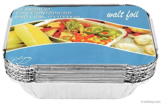 Aluminum Foil Container