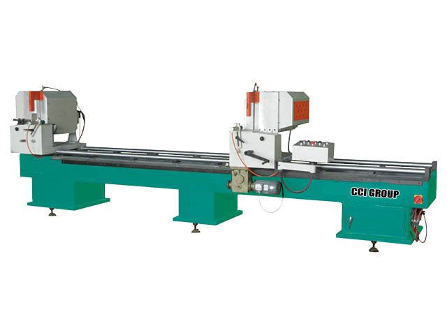 Double Mitre Saw for Aluminum and PVC Profile