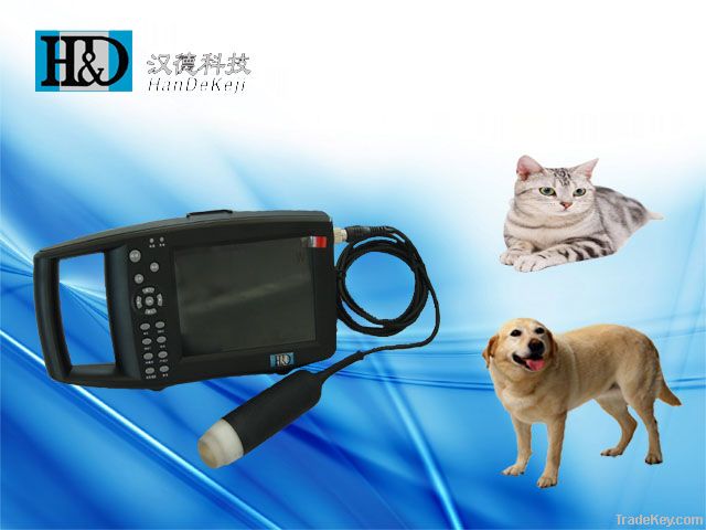 Portable Veterinary Digital B-mode Ultrasonic Diagnostic Apparatus