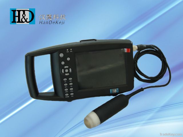 Portable Veterinary Digital B-mode Ultrasonic Diagnostic Instrument