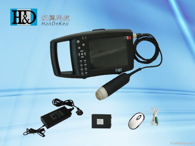 Portable Vet Digital B-mode Ultrasonic Diagnostic Instrument