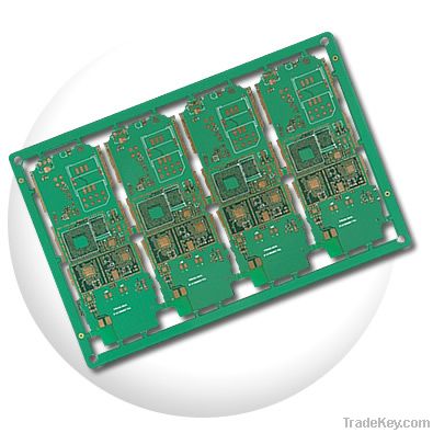 OEM / ODM ROHS Gold Plating  Double Layers  PCB/PCBA