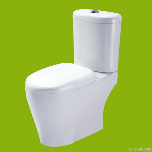 Wash down Two-piece Toilet VA1-008- P2