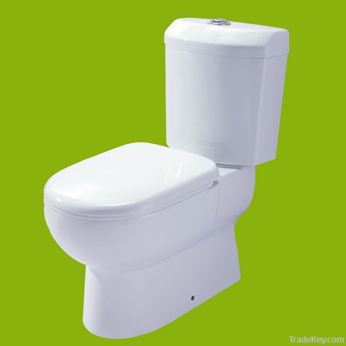 Wash down Two-piece Toilet VA1-009-P2