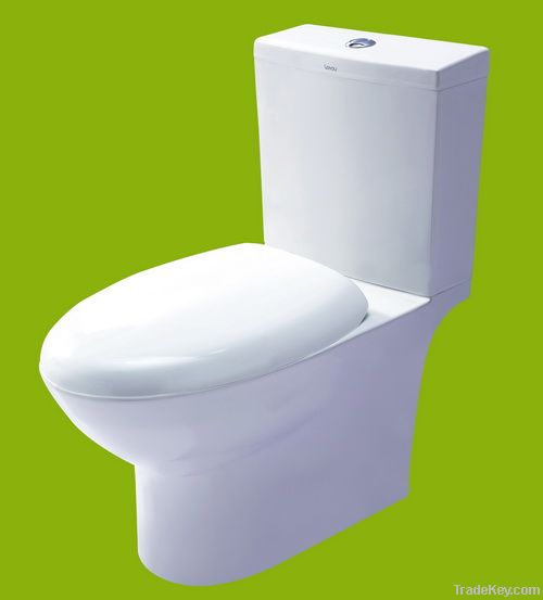 Wash down Two-piece Toilet VA1-010-S3
