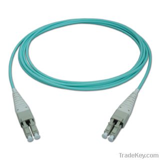 OM3 fiber optic patch cord
