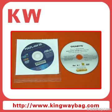 CD packaging self adhesive BOPP bag
