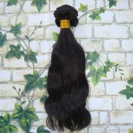 high quality virgin brazilan hair weft extension