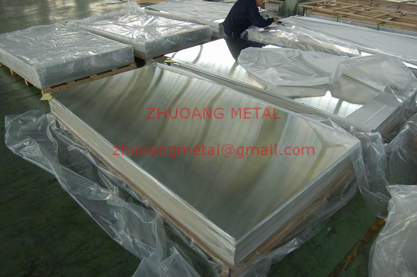 aluminum sheets