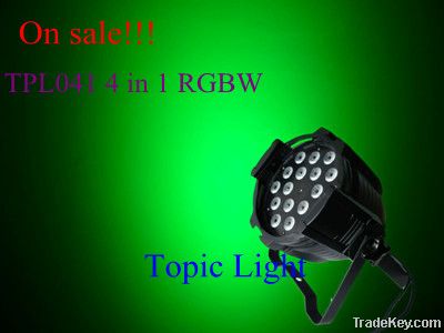 Led stage lighting Led par light RGBW 10Wx10pcs