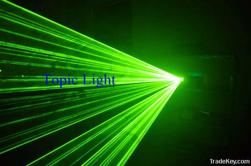 2012 New design IMAX 2w green laser projector