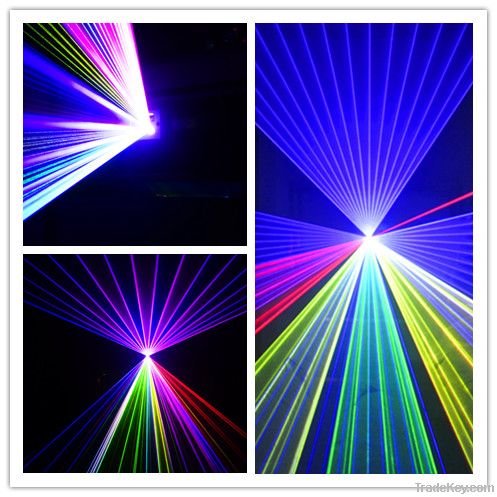 Hot sale!! IMAX 2W RGB laser light, animation effect stage laser light