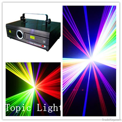 Animation 1w  RGB laser projector for DJ, Disco, Party