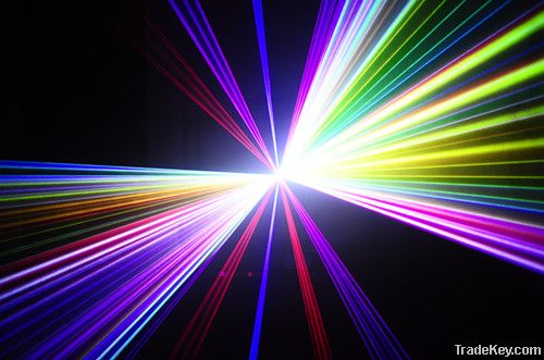 Animation 1w  RGB laser projector for DJ, Disco, Party