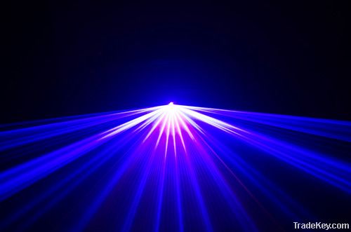 200mw blue laser show animation club laser light