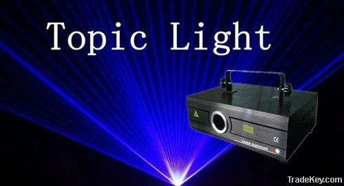 200mw blue laser show animation club laser light