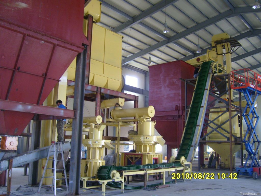 Biomass Pellet Production Line