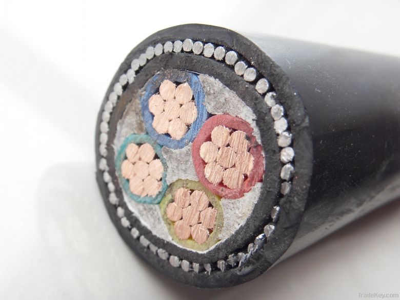 PVC insulated power cable