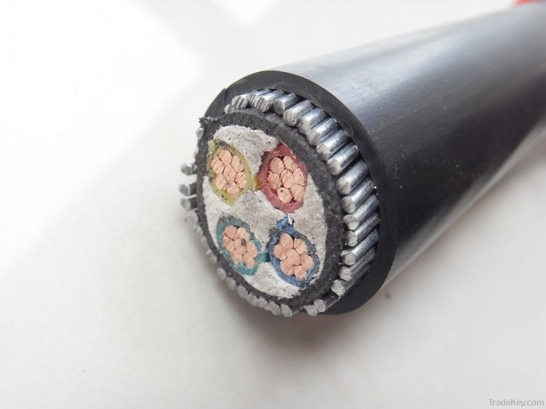 PVC insulated power cable