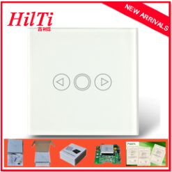 Crystal tempered glass touch panel Light Dimmer Switch 1 Way