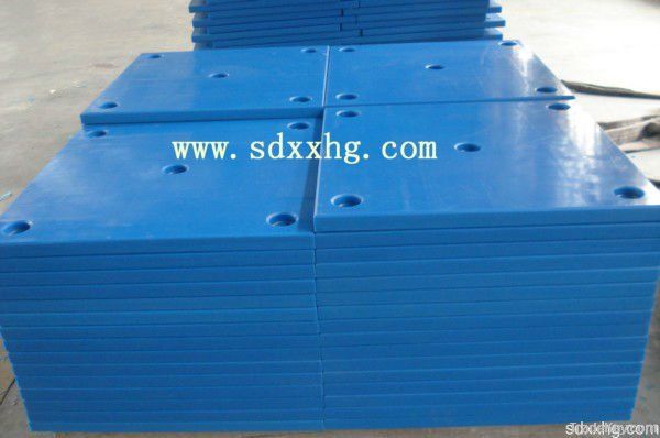 UHMWPE pad