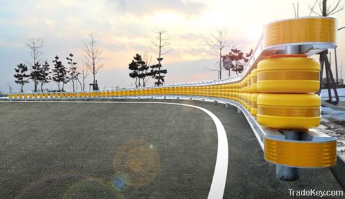 Safety Rolling Barrier/Safety Wall/Safety Guard for sharp curve