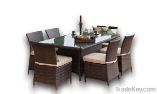 Namatania Rattan Dining Set