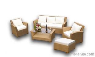 Quilpie Rattan Sofa Set